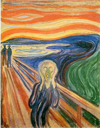 The Scream :: Edvuard Munch